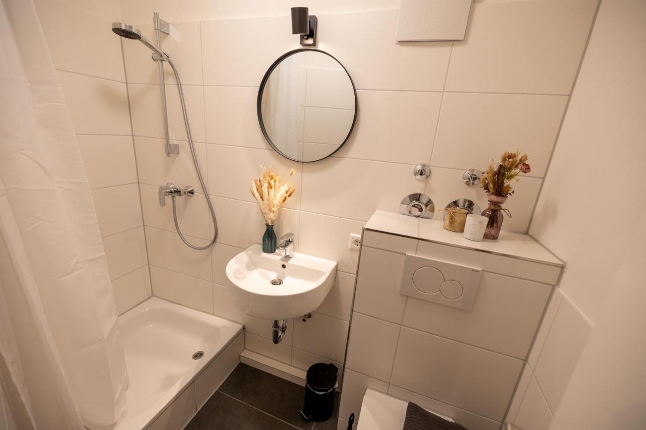 Luettje Bude - Mit Privatparkplatz Bremerhaven Zewnętrze zdjęcie