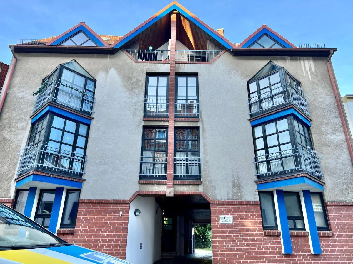 Luettje Bude - Mit Privatparkplatz Bremerhaven Zewnętrze zdjęcie